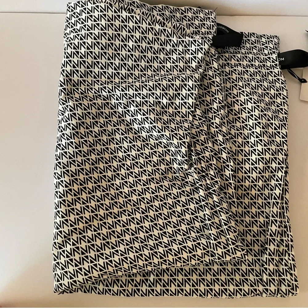 Nordstrom black white